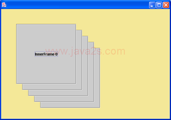 Layered Pane Demo