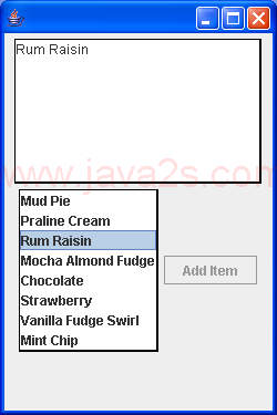 Applet and Swing Components