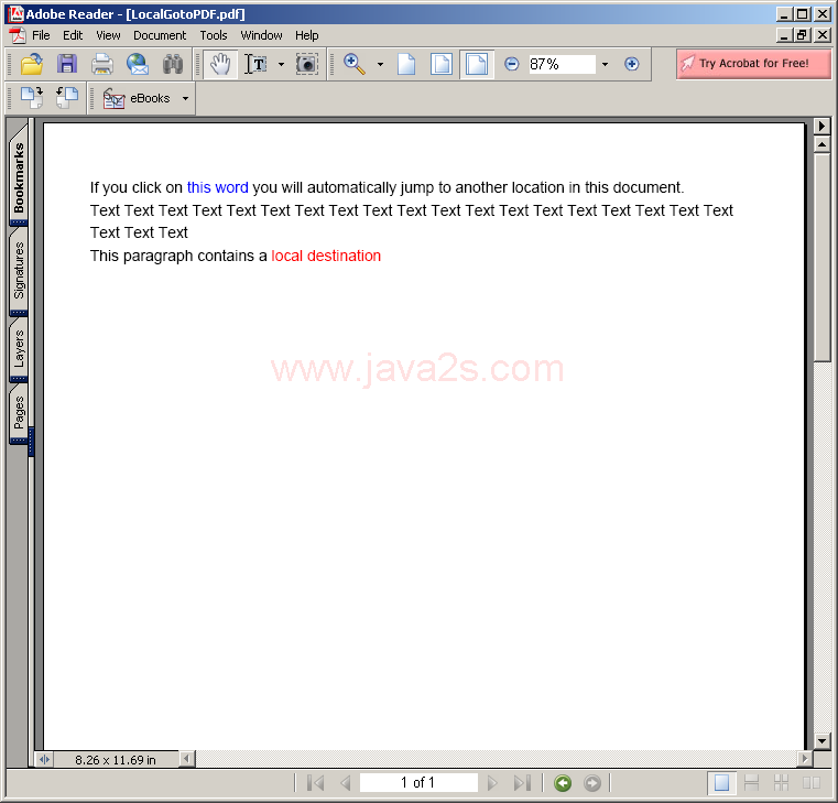 Pdf Local Goto