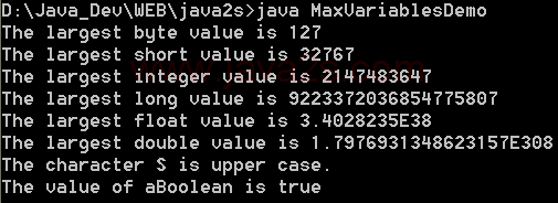 Max Variable Length Demo