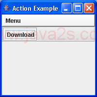 This example create a menubar and toolbar both populated with Action