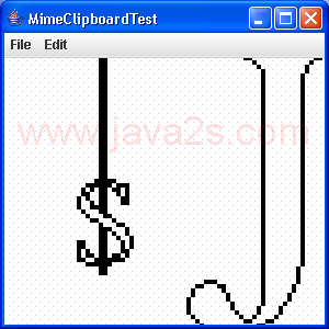 MimeClipboard试验