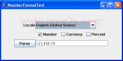 Number Format Test 