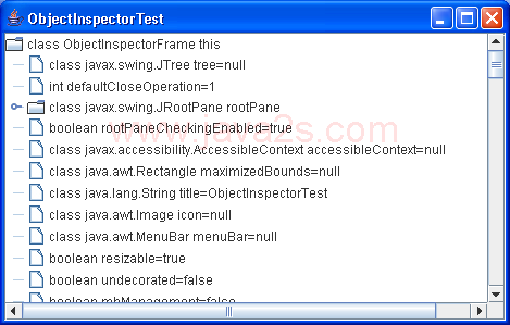 Object Inspector