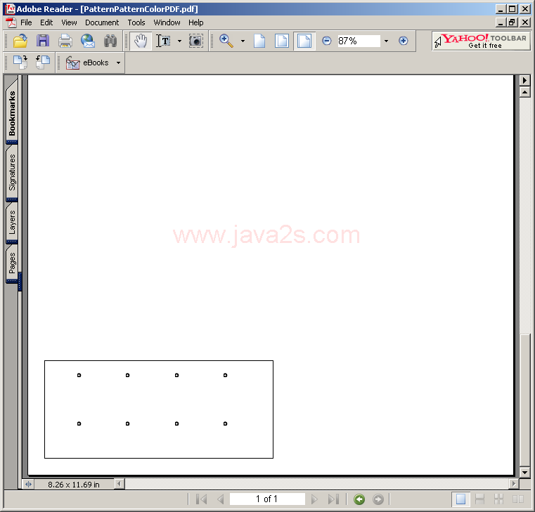 Setting PdfContentByte for PdfPatternPainter