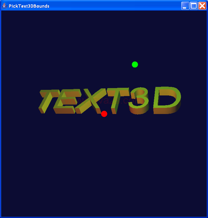 Text3D界