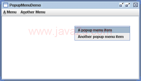 Add PopupMenu