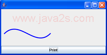 印刷组合Java 1.2和1.4之路