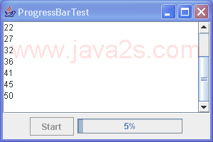 ProgressBar Test