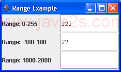 TextField with Constaints