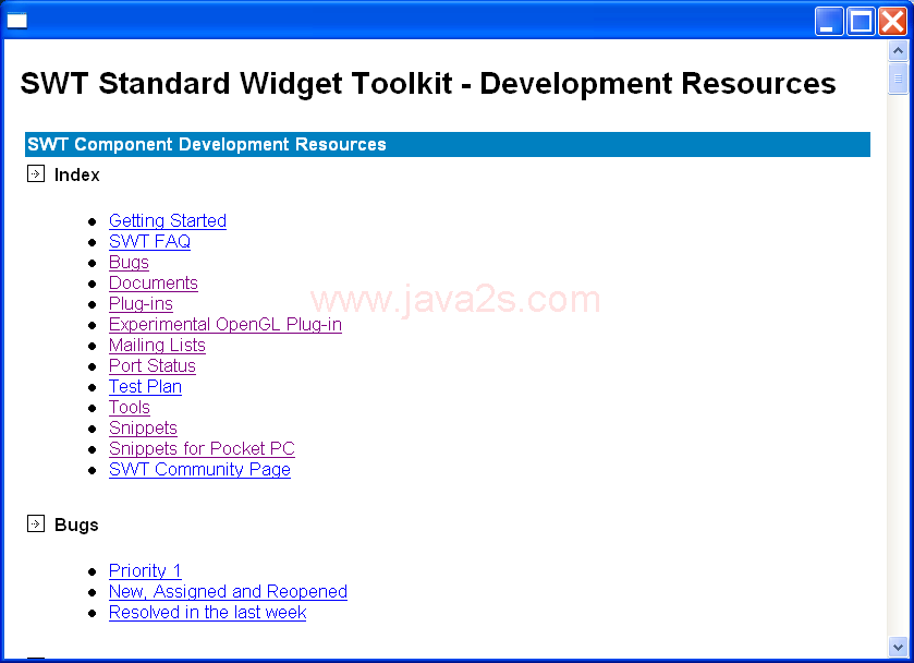 Render HTML that includes relative links from memory