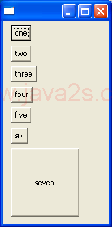 Row Layout Test