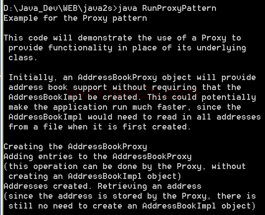 Proxy Pattern 2