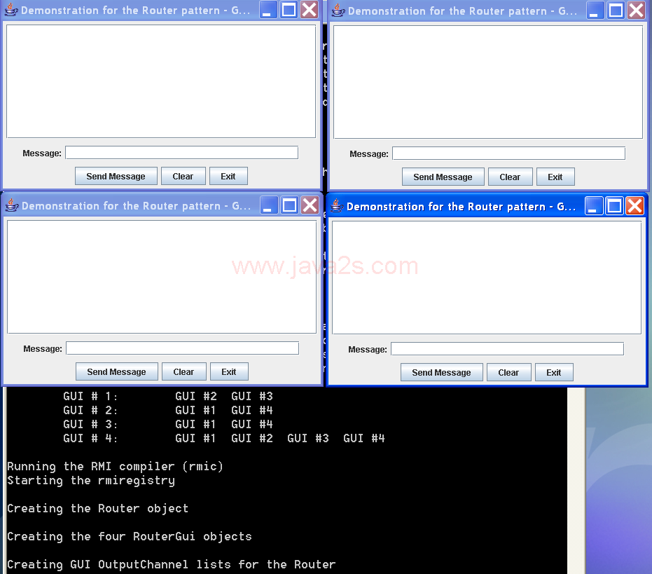 Router Pattern in Java