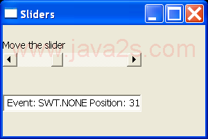 SWT Sliders