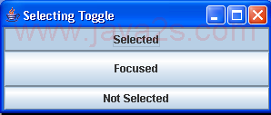 JToggleButton演示