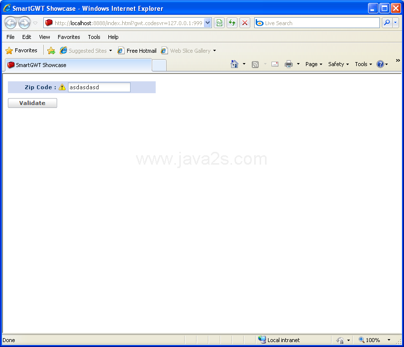 SimpleType and DataSource (Smart GWT)