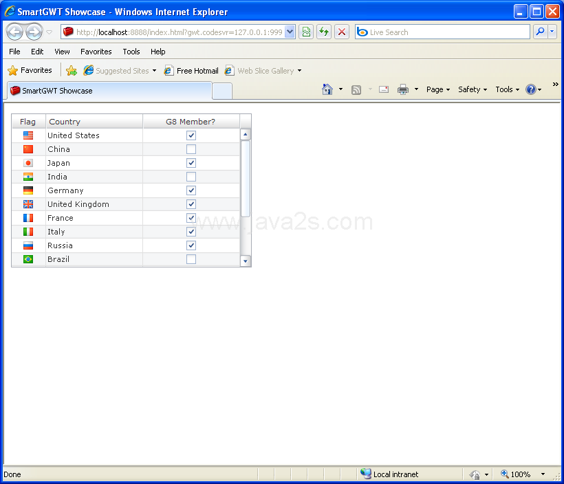 TextField editor (Smart GWT)