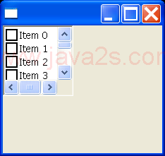 Detect a selection or check event in a table (SWT.CHECK)