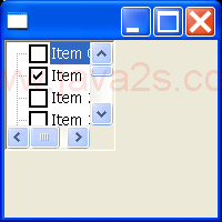 Detect a selection or check event in a tree (SWT.CHECK)