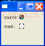 Cursor: create a color cursor from a source and a mask