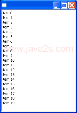Create fake tooltips for items in a SWT table