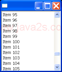 Scroll a SWT table (set the top index)