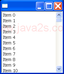 Remove selected items in a SWT table