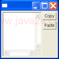 Copy and paste data with the clipboard