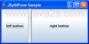 SplitPane Sample 3