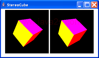 Stereo Cube