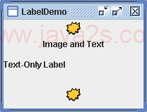 Swing Label Demo