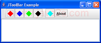 JToolBar Demo