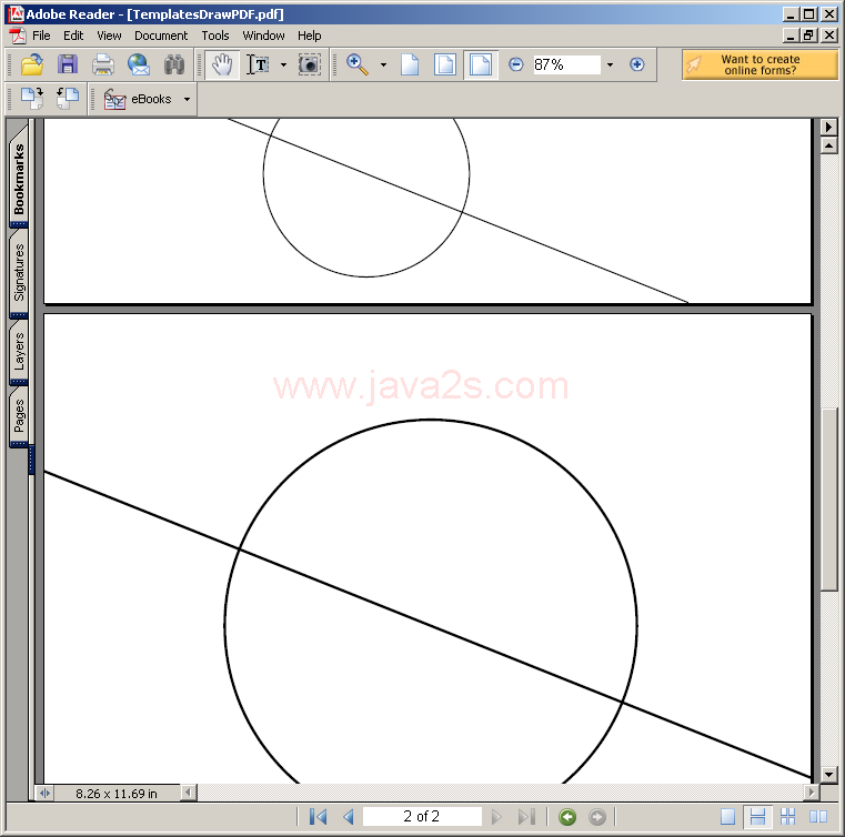 Templates Draw