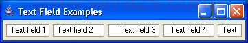 TextField Example