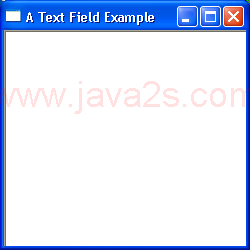 TextField Example 3