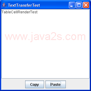 Text Transfer Test 