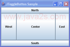 Simple ToggleButton Sample