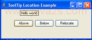 ToolTip Location Example