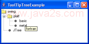 ToolTip Tree Example