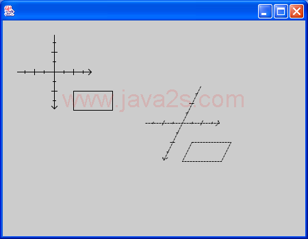 Transform Shear