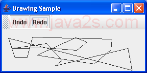 Undo Drawing
