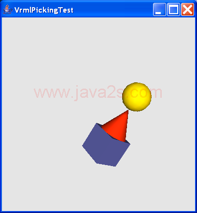 Loading a VRML file