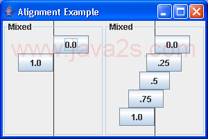 Component Alignment