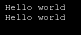 An invariant of slice operations: s[:i] + s[i:] equals s