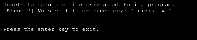 Define function to Open a file 