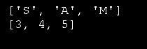 Define function to intersect Strings and lists