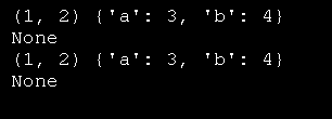 Four different ways to pass parameters