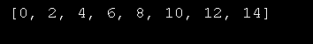 Functional Programming Tools: map: More than one sequence may be passed