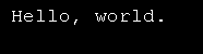 Input and Output: str() function: return representations of values which are human-readable